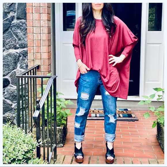 OVERSIZED LOOSE FIT KNIT SWEATER - Picture 8 of 11